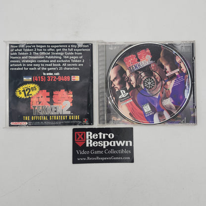 Tekken 2 - Playstation (Complete)