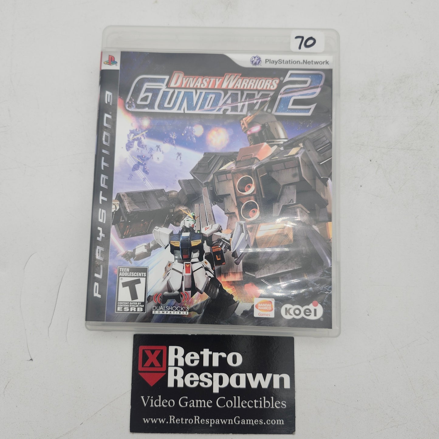 Dynasty Warriors: Gundam 2 - Playstation 3 (Complete)