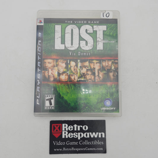 Lost Via Domus - Playstation 3 (Complete)