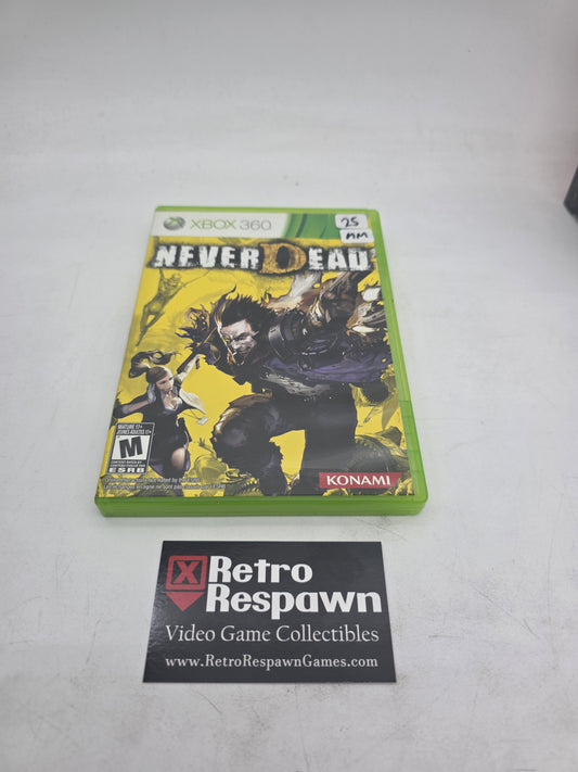 NeverDead - Xbox 360 (Missing Manual)