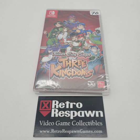 River City Saga: Three Kingdoms - Asian English Switch (Sealed)