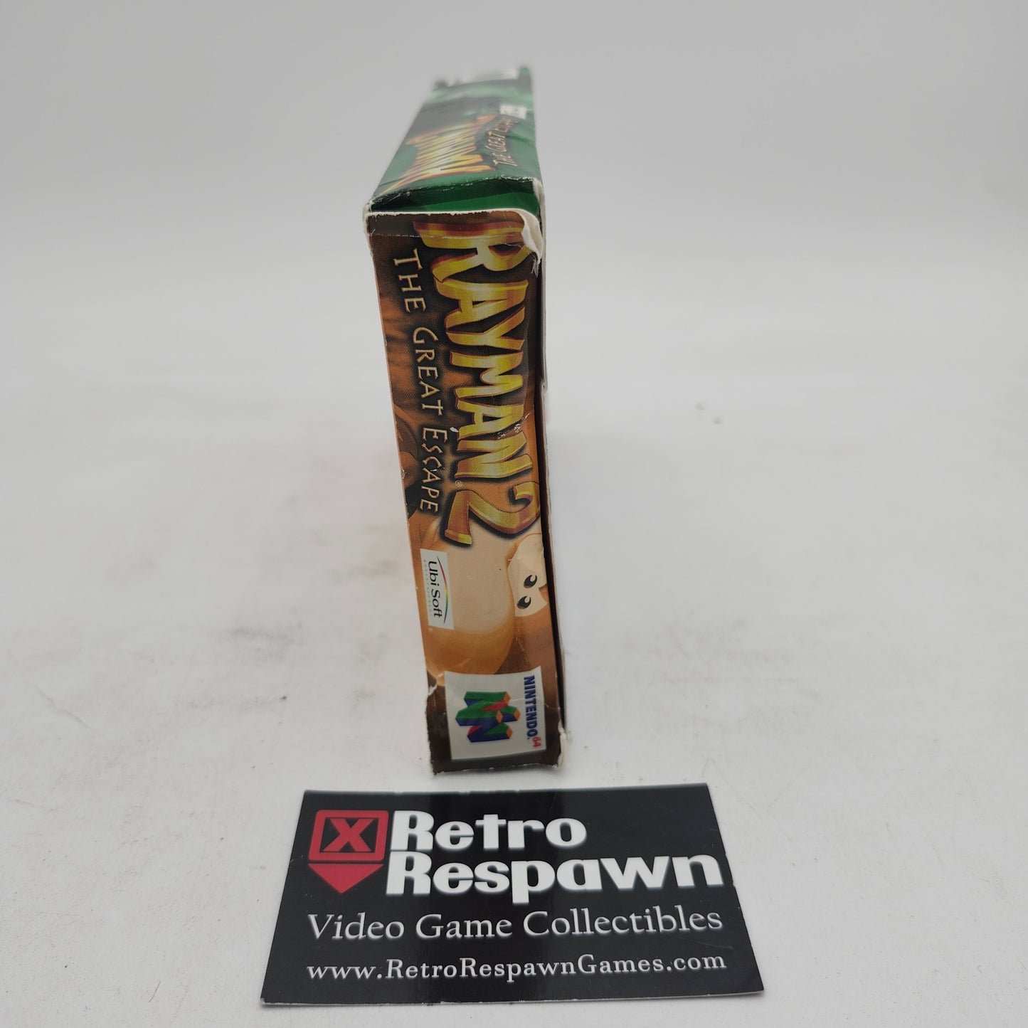 Rayman 2 The Great Escape - Nintendo 64 (Complete)