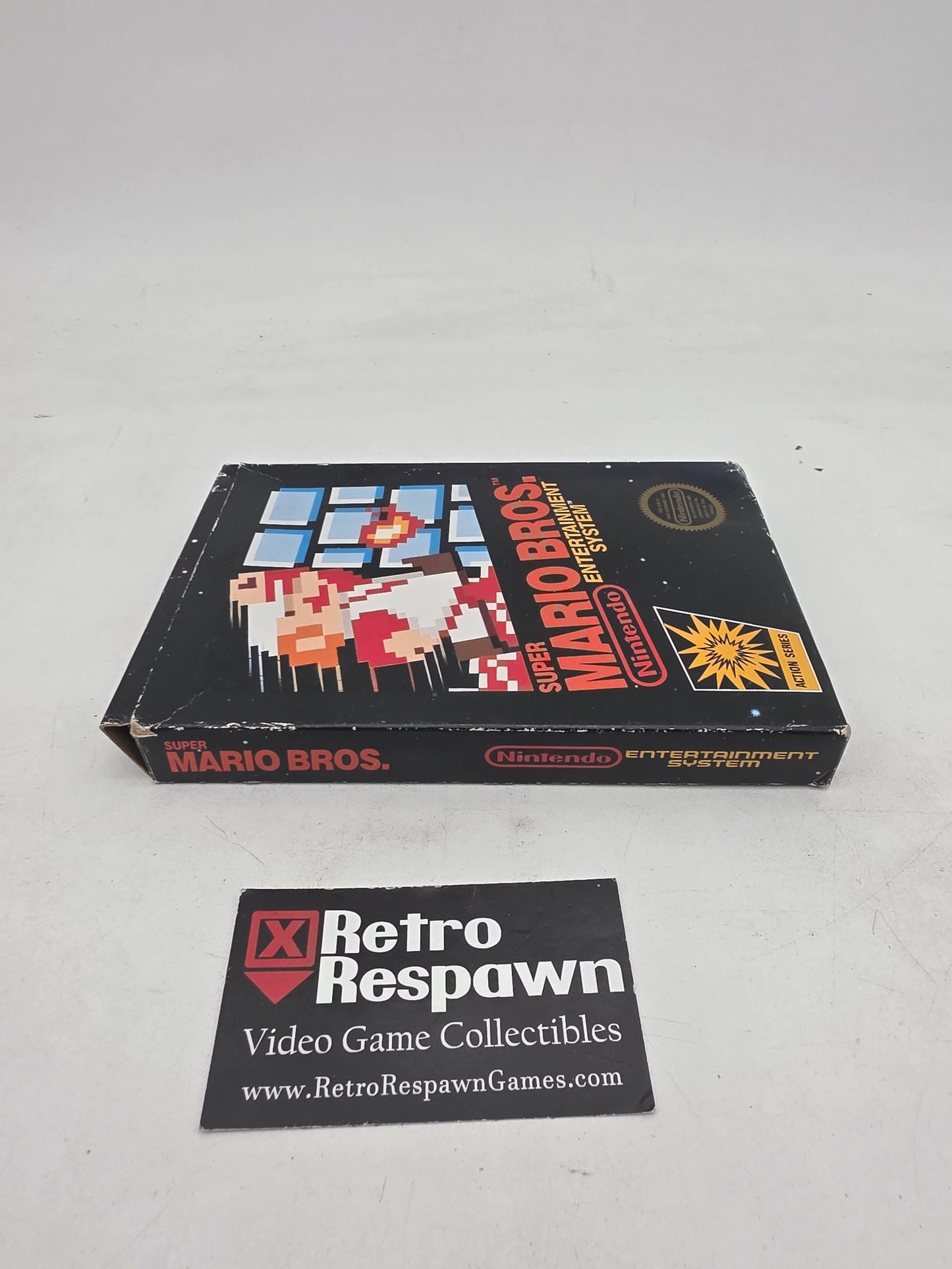 Super Mario Bros - NES (Complete)