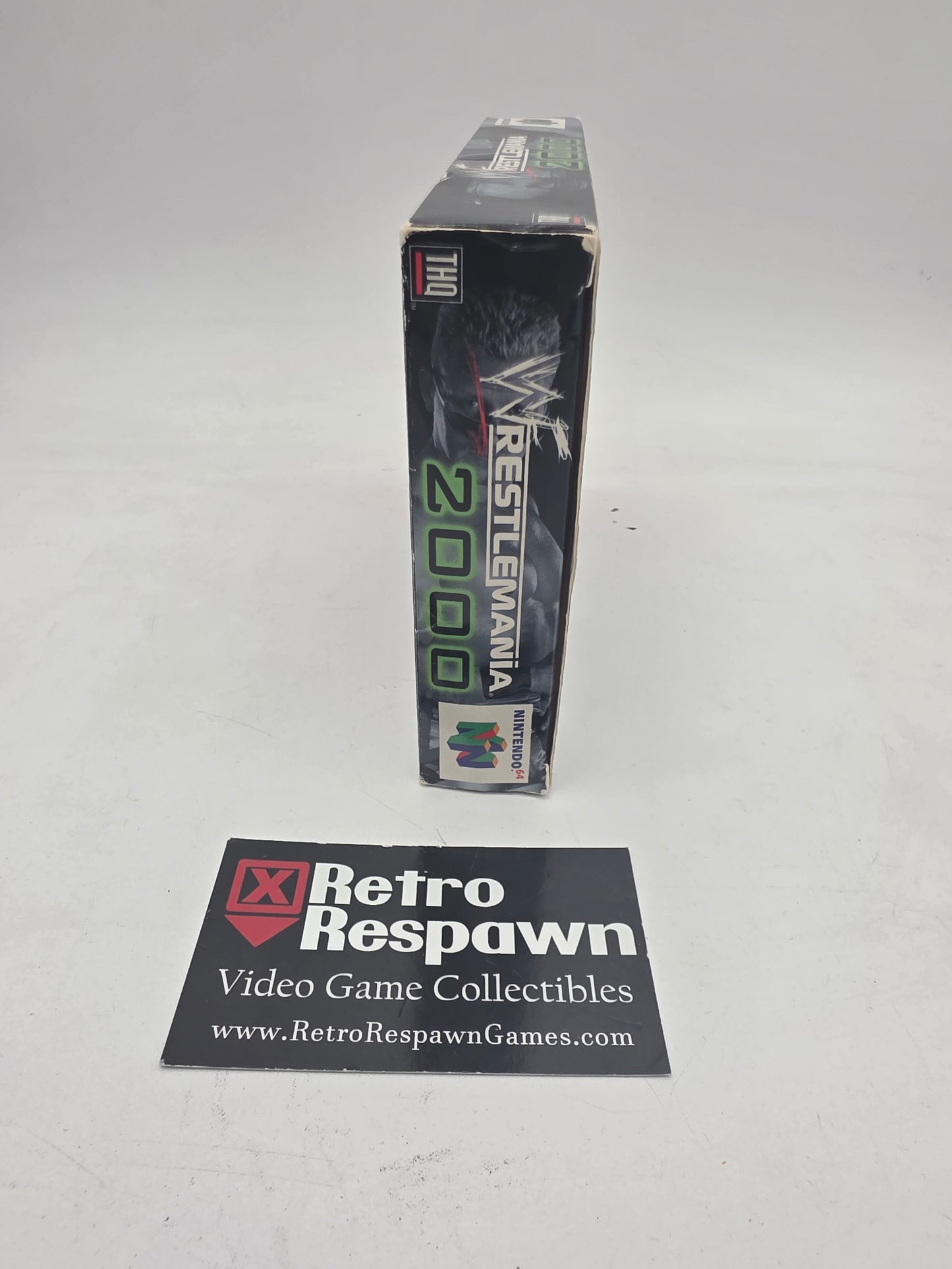 WWF Wrestlemania 2000 - Nintendo 64 (Complete)