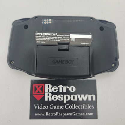 Nintendo Game Boy Advance Black [IPS] - (Console + Charger)