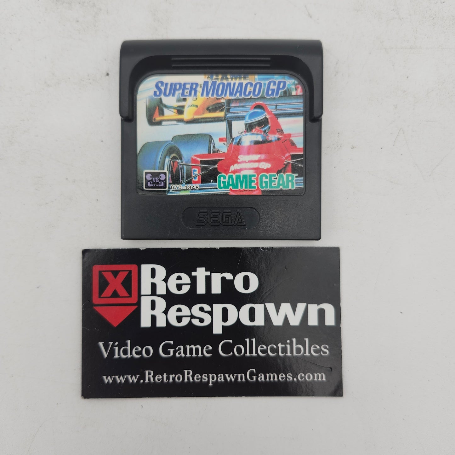 Super Monaco GP - Sega Game Gear (Game Only)