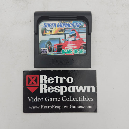 Super Monaco GP - Sega Game Gear (Game Only)