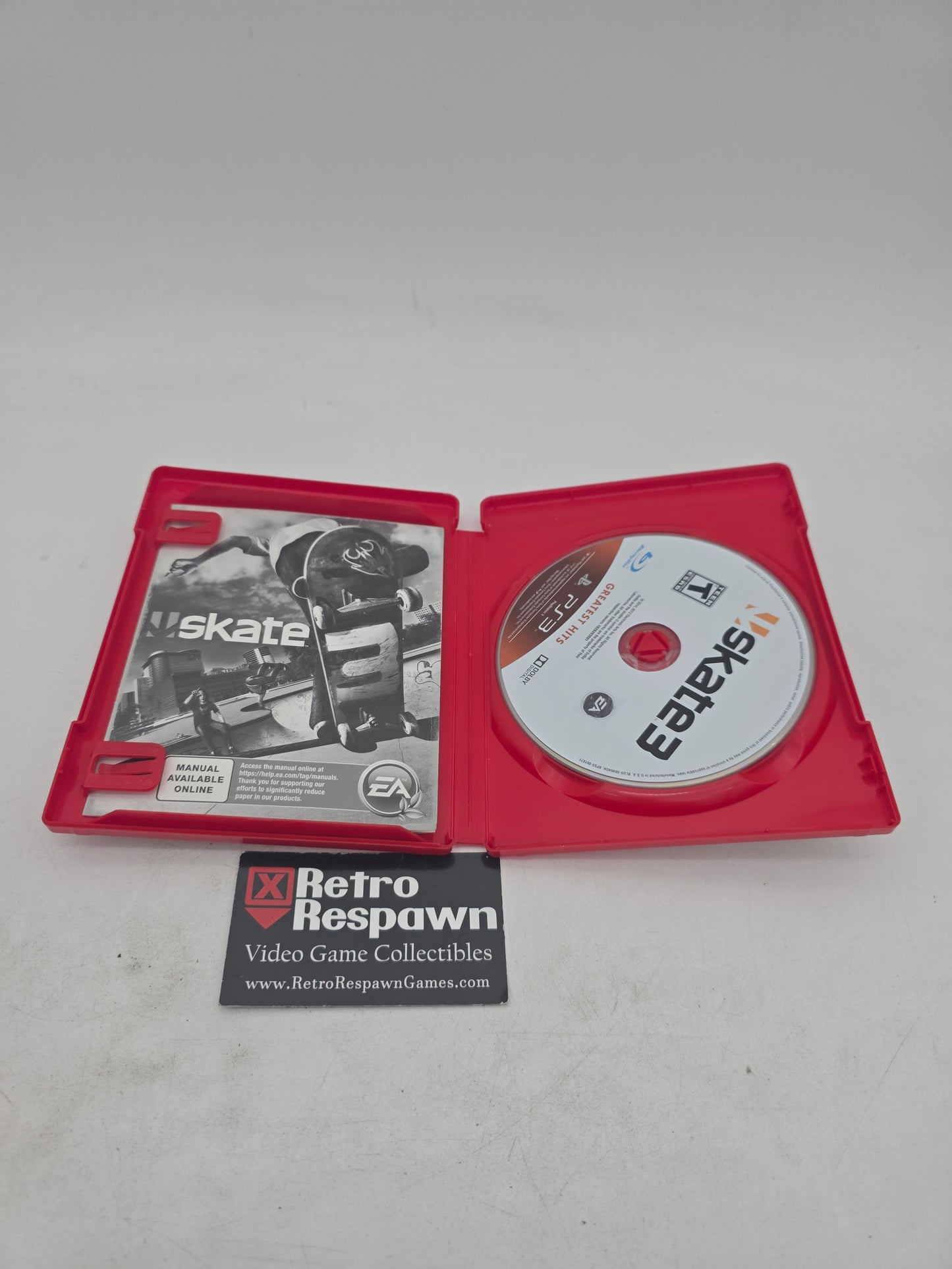 Skate 3 [Greatest Hits] - Playstation 3 (Complete)
