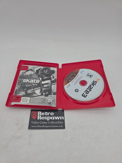 Skate 3 [Greatest Hits] - Playstation 3 (Complete)