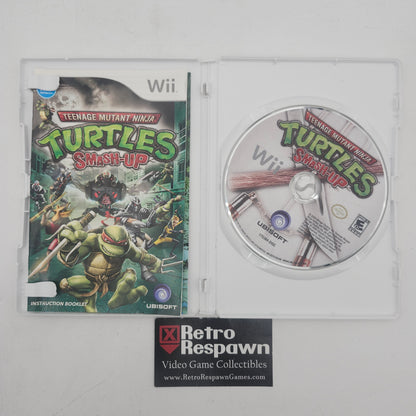 Teenage Mutant Ninja Turtles: Smash-Up - Wii (Complete)