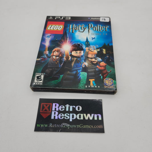 LEGO Harry Potter: Years 1-4 - Playstation 3 (Complete)