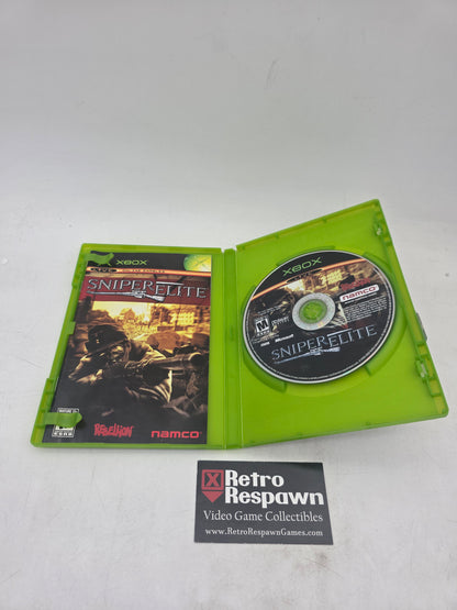 Sniper Elite - Xbox (Complete)
