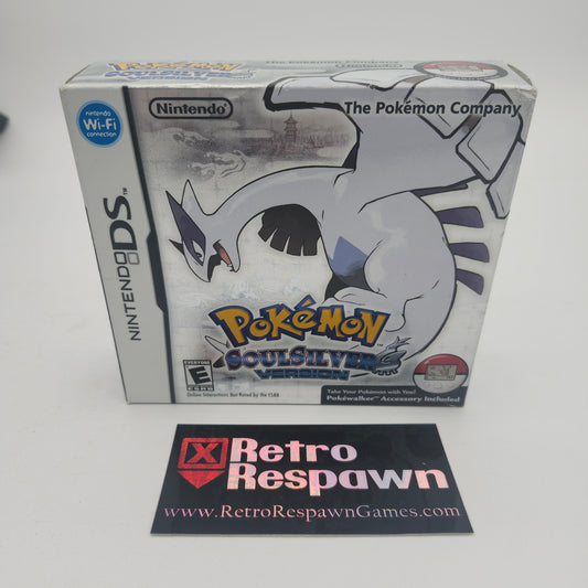 Pokemon Soul Silver Version [Pokewalker] - Nintendo DS (Complete)