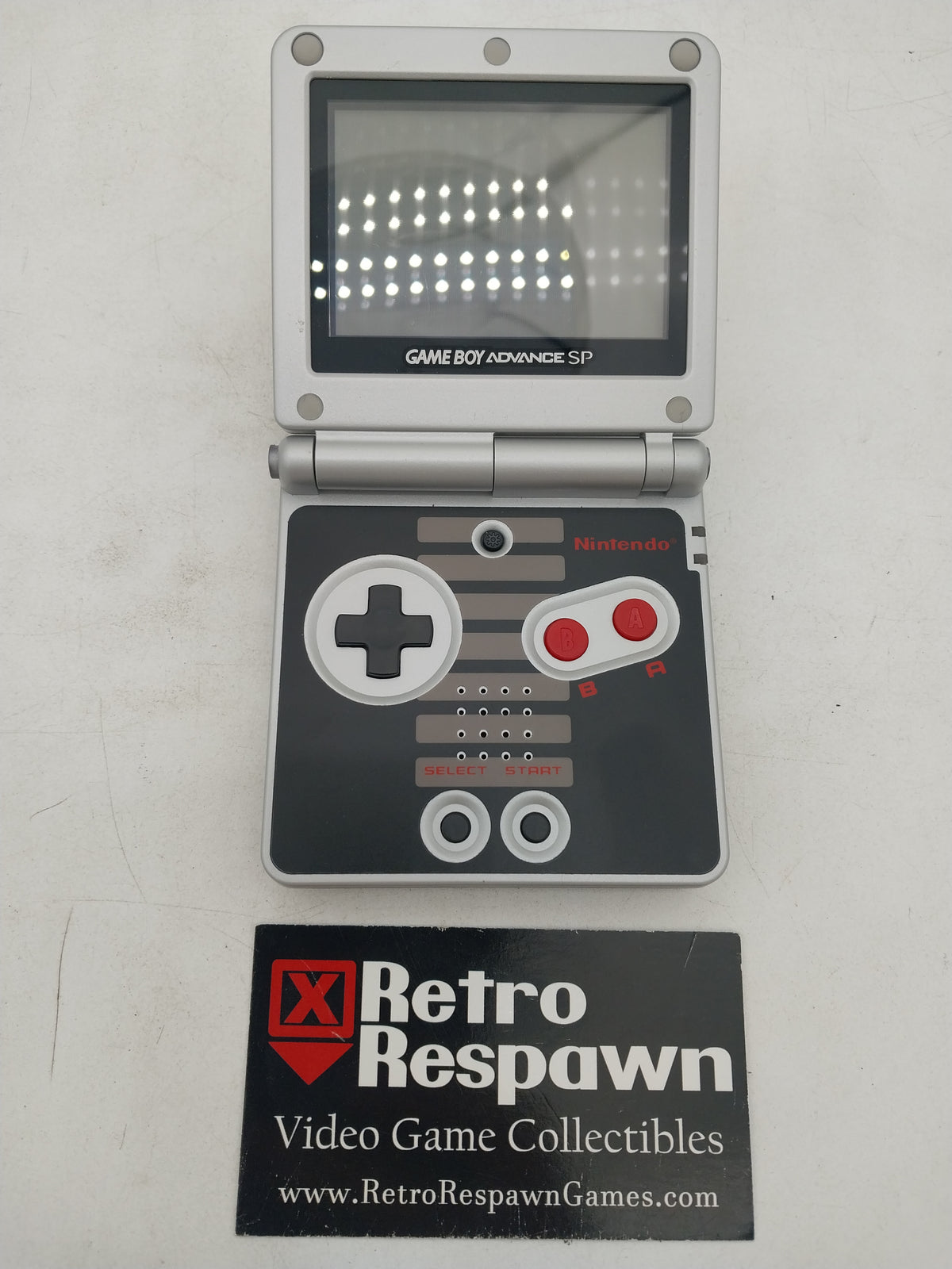 Reshell NES Gameboy Advance SP - GameBoy Advance (Console+Charger)