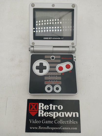 Reshell NES Gameboy Advance SP - GameBoy Advance (Console+Charger)
