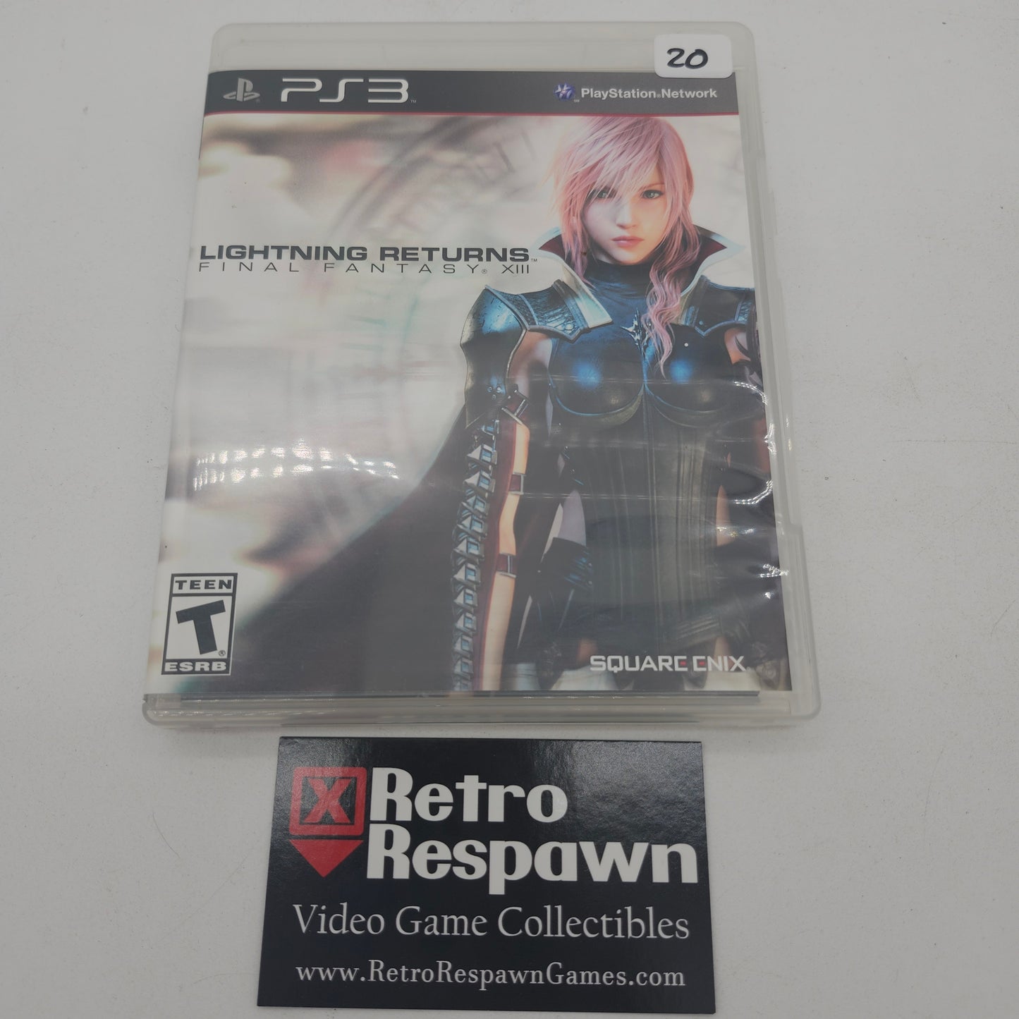 Lightning Returns: Final Fantasy XIII - Playstation 3 (Complete)