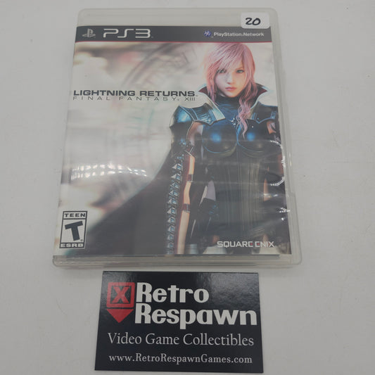 Lightning Returns: Final Fantasy XIII - Playstation 3 (Complete)
