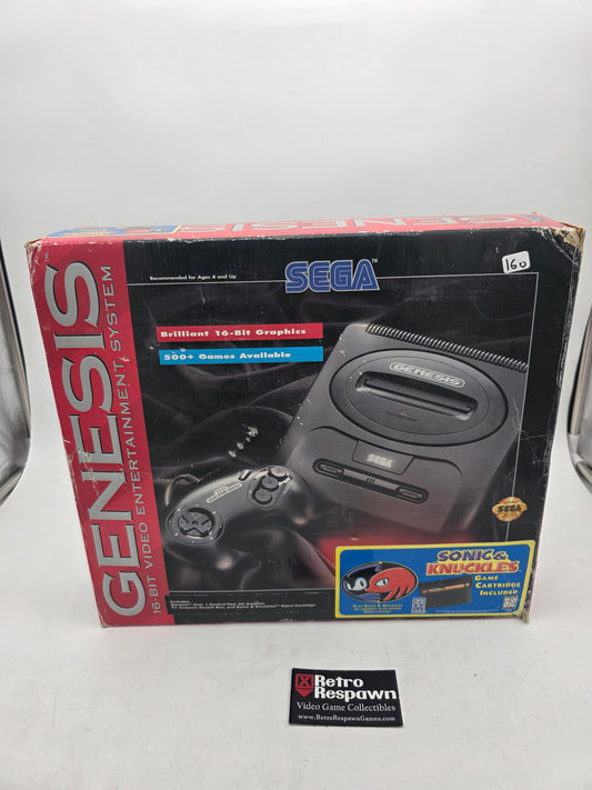 Sega Genesis Model 2 [Sonic & Knuckles Bundle] - Sega Genesis (Complete/No Sonic & Knuckles Manual)
