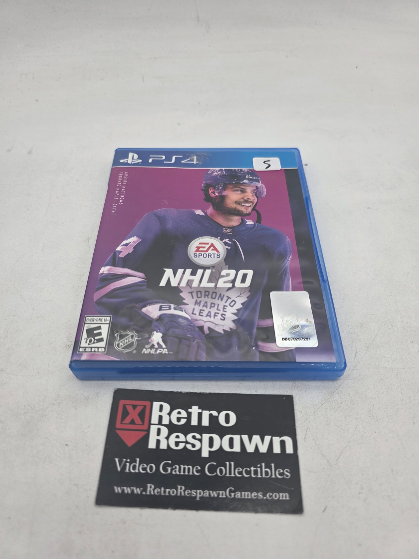 NHL 20 - Playstation 4 (Complete)