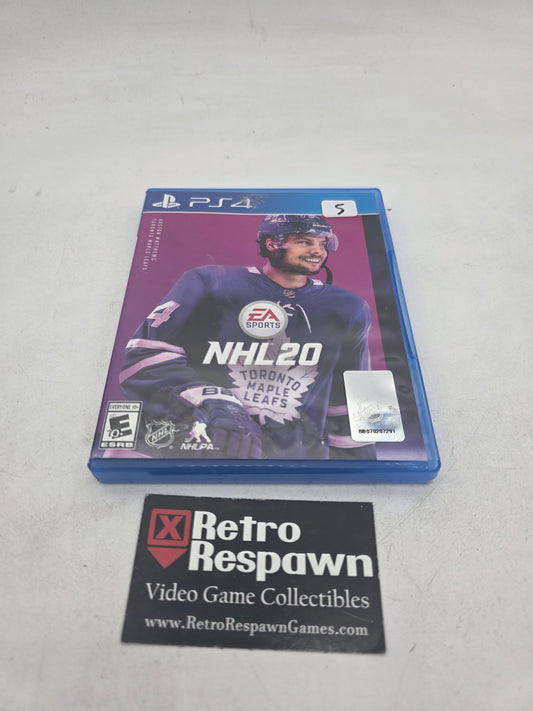 NHL 20 - Playstation 4 (Complete)
