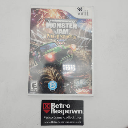 Monster Jam: Path of Destruction - Wii (Sealed)