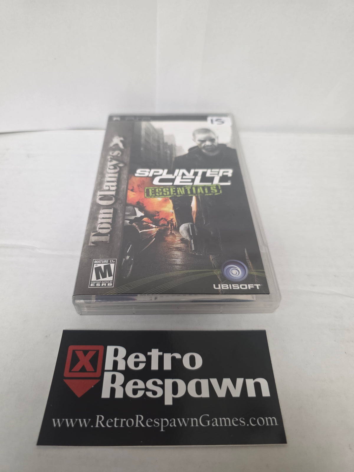 Splinter Cell Essentials - PSP (Complete)