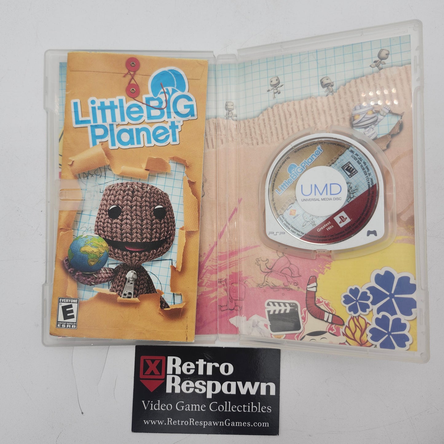 LittleBigPlanet [Greatest Hits] - PSP (Complete)