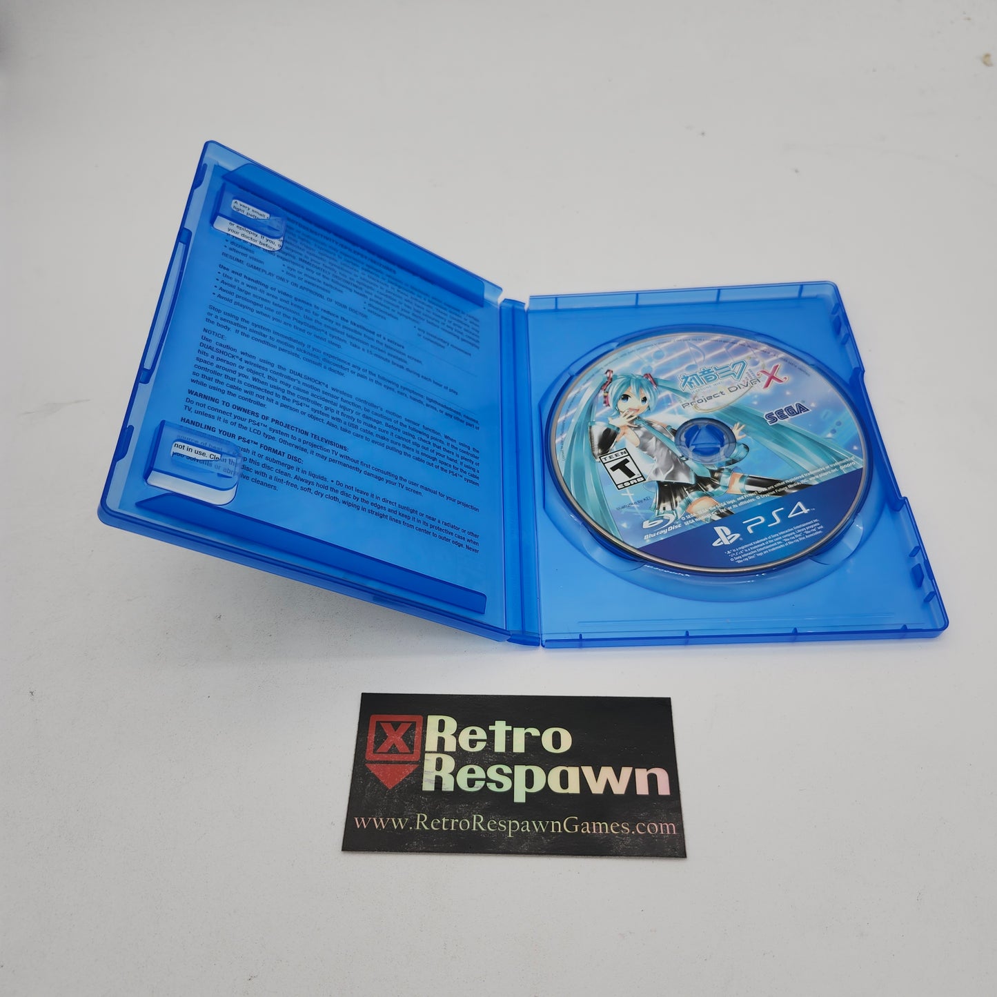 Hatsune Miku: Project Diva X - Playstation 4 (Complete)