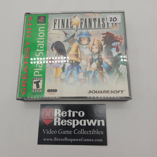 Final Fantasy IX [Greatest Hits] - Playstation (Complete)