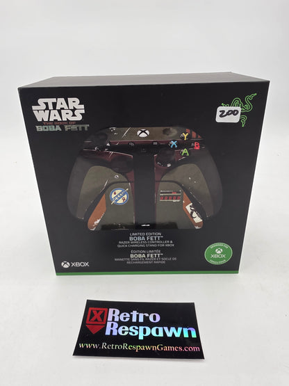 Star Wars Book of Boba Fett Controller - Xbox Series X (Sealed)