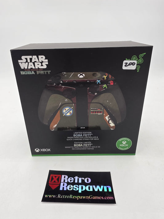 Star Wars Book of Boba Fett Controller - Xbox Series X (Sealed)
