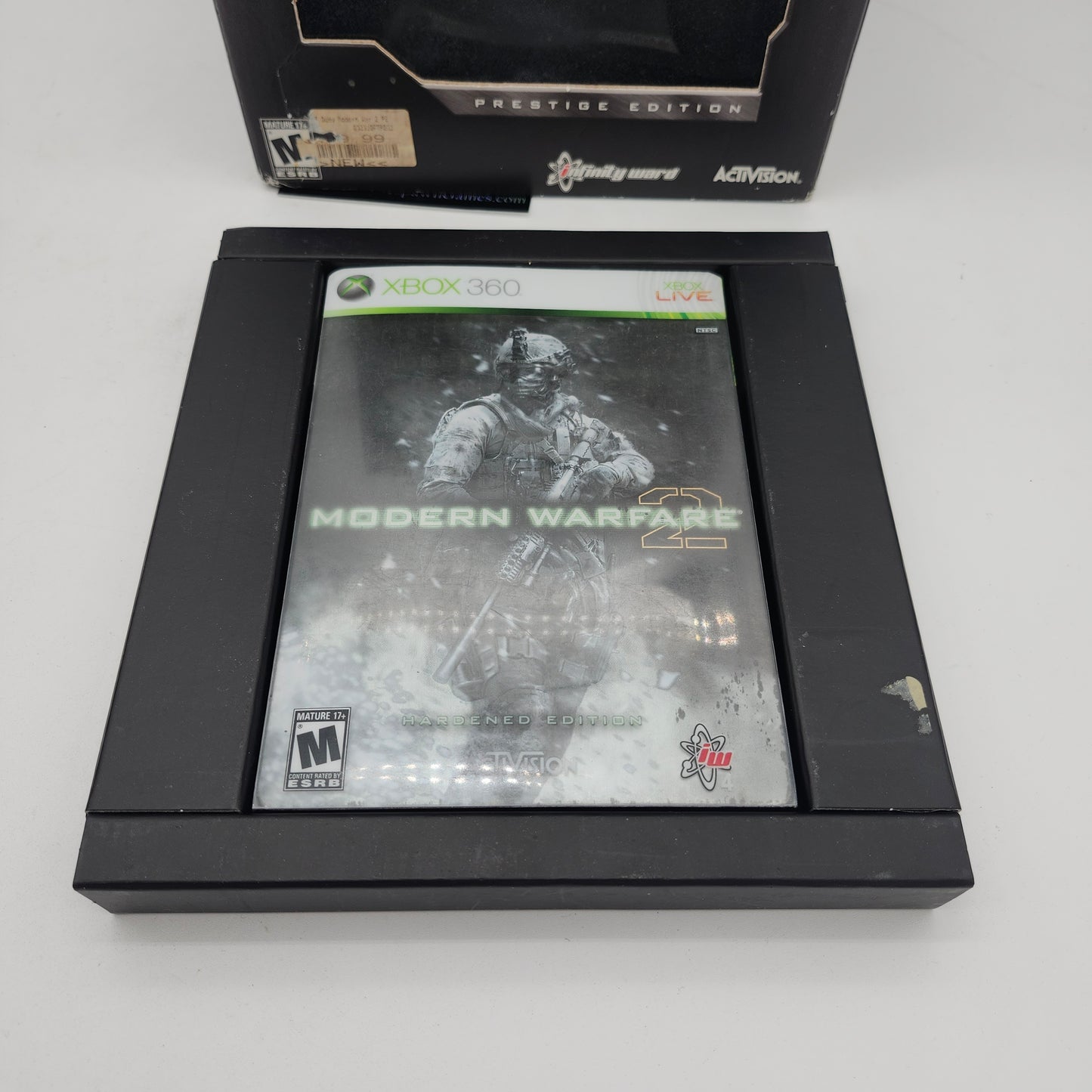 Call of Duty Modern Warfare 2 [Prestige Edition] - Xbox 360 (Complete)