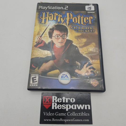 Harry Potter Chamber of Secrets - Playstation 2 (Complete)