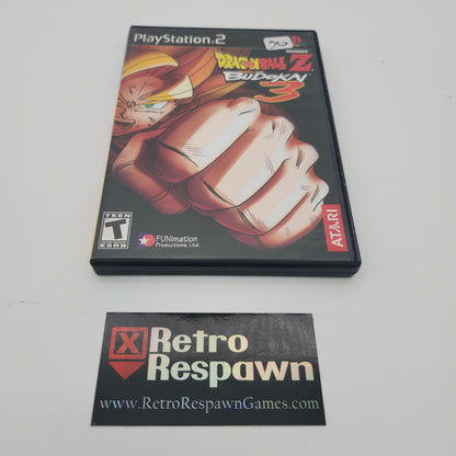 Dragon Ball Z Budokai 3 - Playstation 2 (Complete)