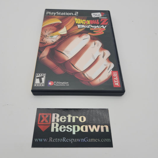 Dragon Ball Z Budokai 3 - Playstation 2 (Complete)