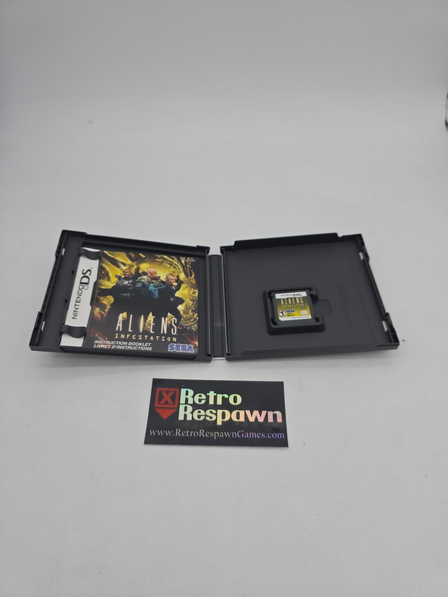 Aliens: Infestation - Nintendo DS (Complete)