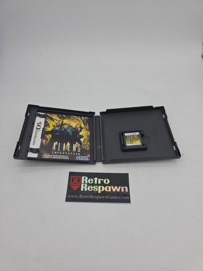Aliens: Infestation - Nintendo DS (Complete)
