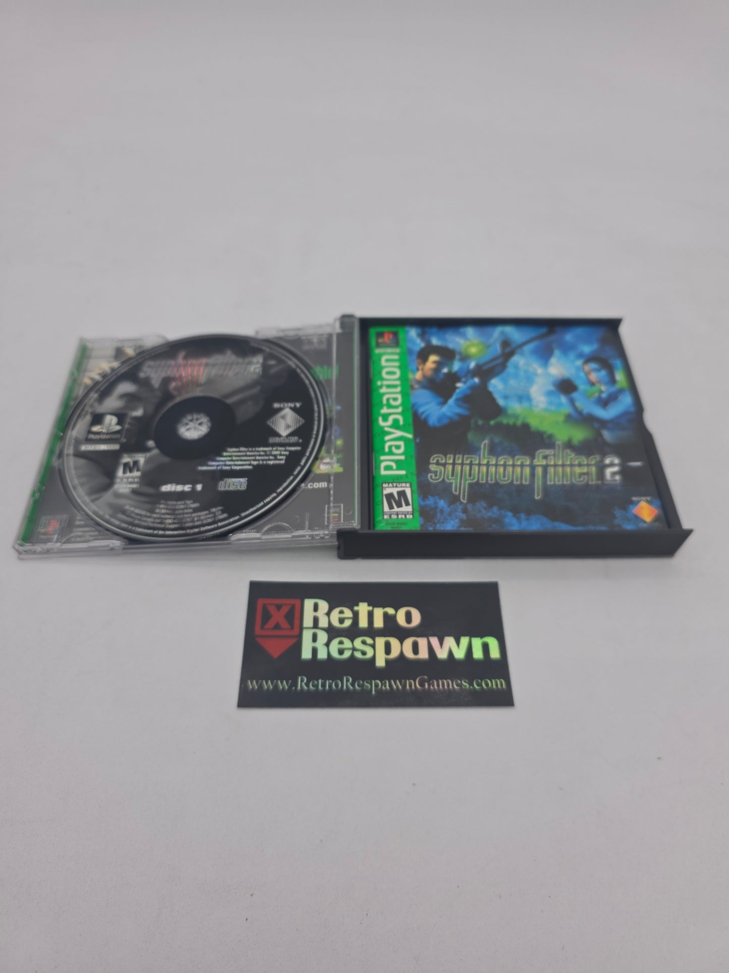 Syphon Filter 2 [Greatest Hits] - Playstation (Complete)