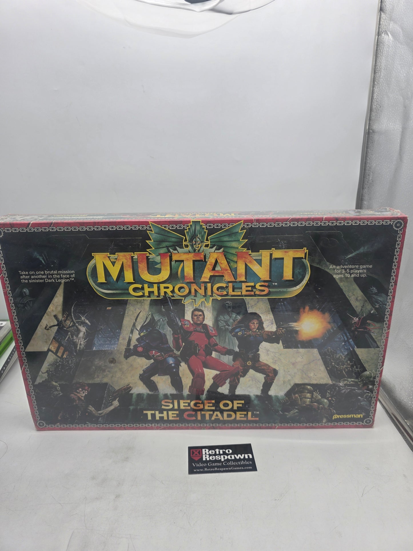 Mutant Chronicles Siege Of The Citadel -Board Game (Sealed)
