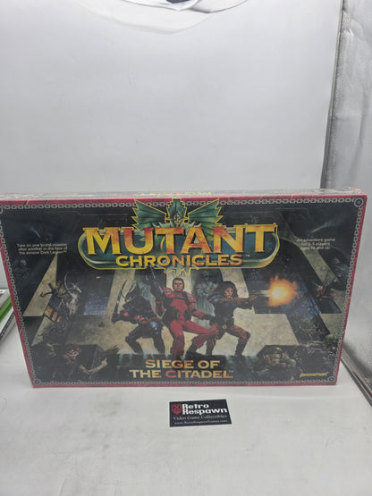 Mutant Chronicles Siege Of The Citadel -Board Game (Sealed)