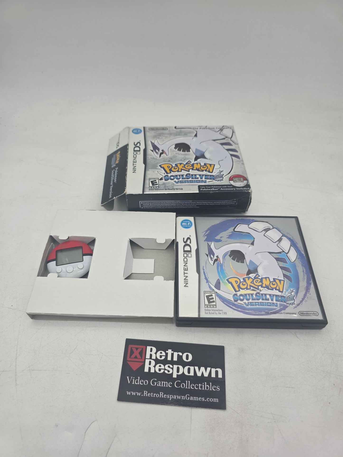Pokemon Soul Silver Version [Pokewalker] - Nintendo DS (Complete/ No Clip)
