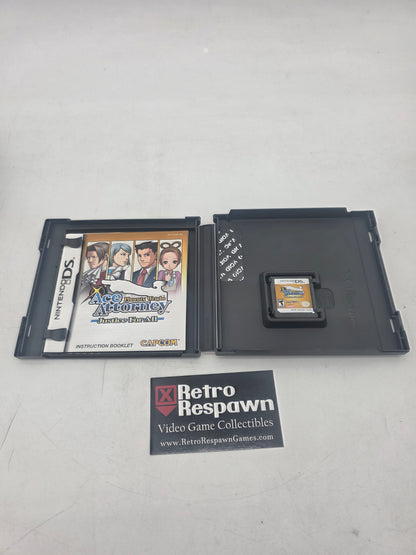 Phoenix Wright: Ace Attorney Justice For All - Nintendo DS (Complete)