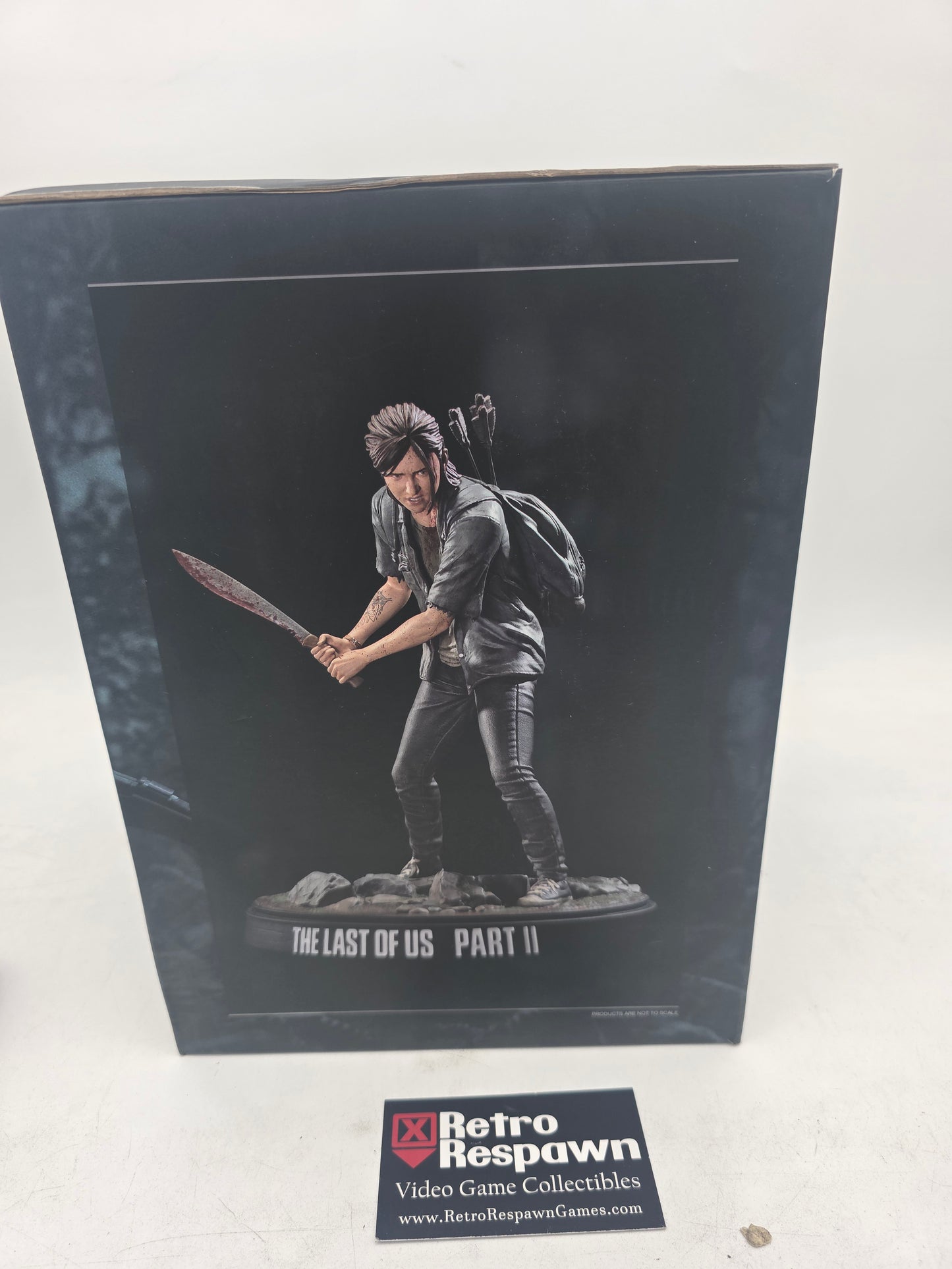 The Last of Us Part II Ellie With Machete Statuette - Figure/Statue (Sealed)