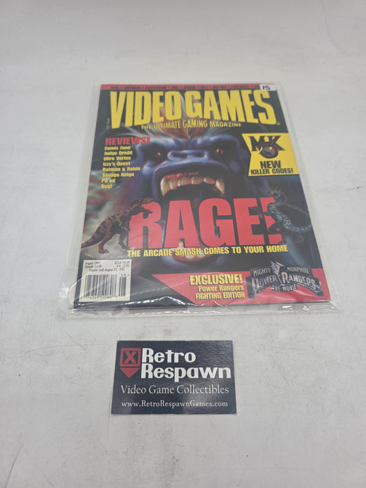 Video Games The Ultimate Gaming Magazine Rage