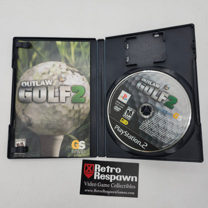 Outlaw Golf 2 - Playstation 2 (Complete)
