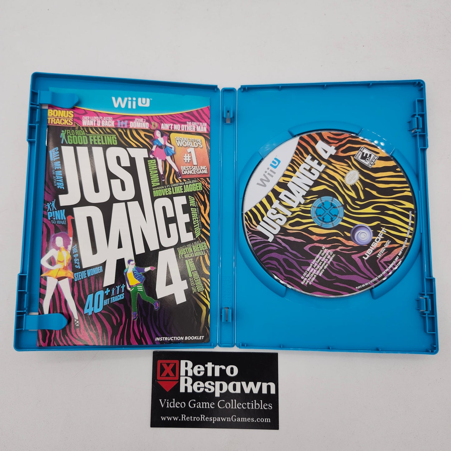 Just Dance 4 - Wii U (Complete)