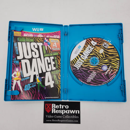 Just Dance 4 - Wii U (Complete)