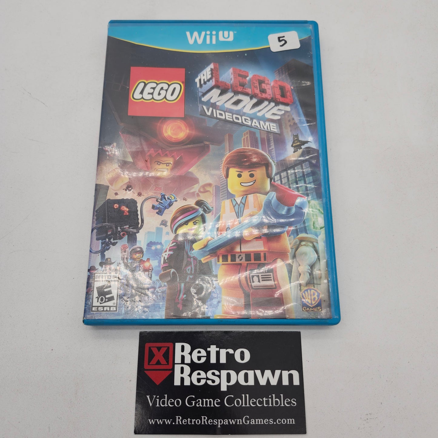 LEGO Movie Videogame - Wii U (Complete)