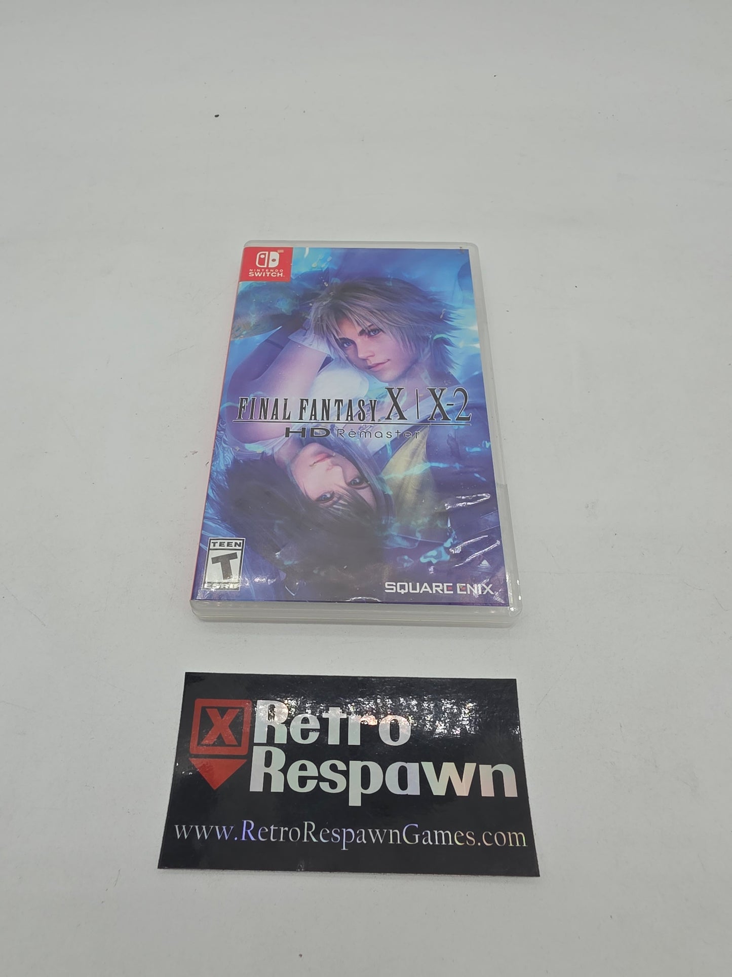Final Fantasy X X-2 HD Remaster - Nintendo Switch (Complete)