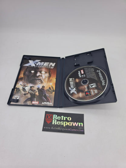 X-Men Legends II Rise of Apocalypse - Playstation 2 (Complete)